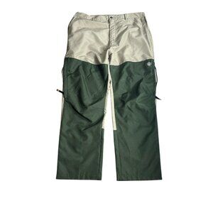 Game Winner Mens XL Brush Guard Pants Pockets Hiking Outdoors Hunting Color